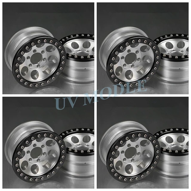 Cheap 4Pcs/lot RC Crawler 1.9 Alloy Beadlock Wheels/Rims For 1/10 RC SCX10 RC4WD Free Shipping Cheap 4Pcs/lot RC Crawler 1.9 Alloy Beadlock Wheels/Rims For 1/10 RC SCX10 RC4WD Free Shipping