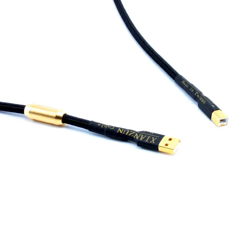 Кабель USB XIANZUN W 100US из бескислородной меди декодирование звукового кабеля DAC
