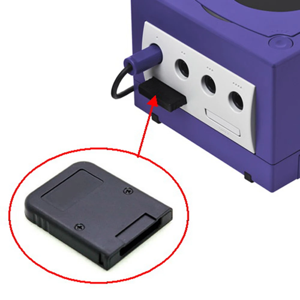 Высокое качество карт памяти для хранения заставки для Nintendo для GameCube NGC консоли