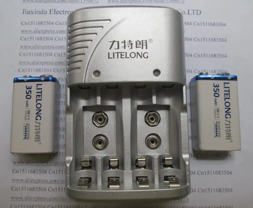 НОВЫЙ 9 В 350 мАч 9V350mah NI-MH аккумулятор Никель-металл-гидридные зарядки аккумулятора