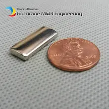 N38H NdFeB дуговой сегмент OR14.8xIR12xW9.2xL20xT2.8 моторный магнит для