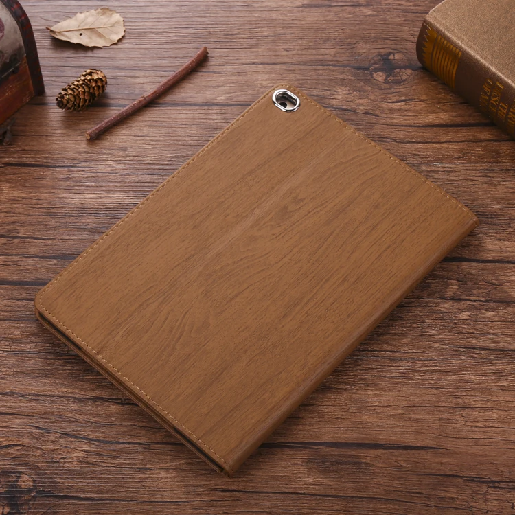 Для iPad Air 2 Air 1 чехол iPad 9,7 дюймов Анти-настоящая зернистая древесина PU кожаный умный чехол Чехол Авто Пробуждение чехол