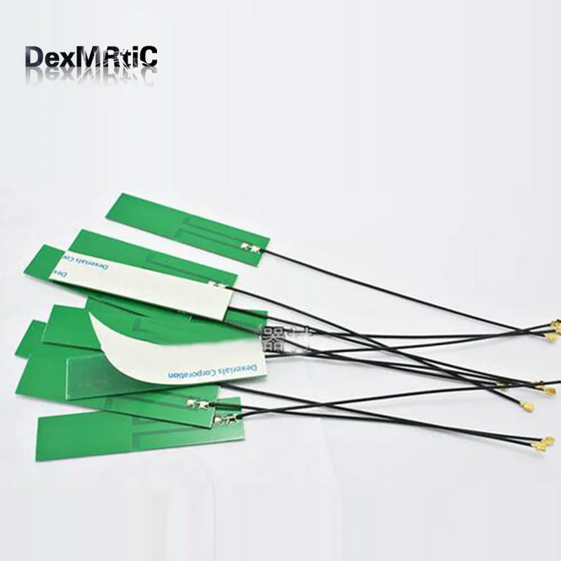 1PC GSM 3G 4G LTE internal antenna 5dbi high gain module aerial 70*15mm ipex connector