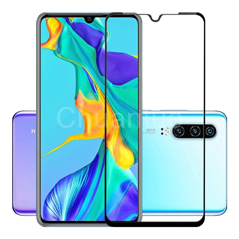 2.5D 9H Premium Tempered Glass for Huawei P30 Lite/Huawei Nova 4E Full Coverage Screen Protector Protective Films | Мобильные