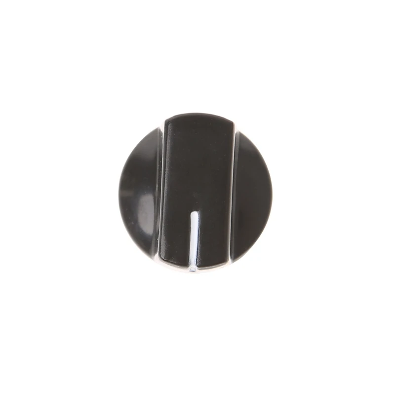 

1pc Knob Button Guitar Amp Effect Pedal Knob Plastic Flat Pointer Parts Accessories