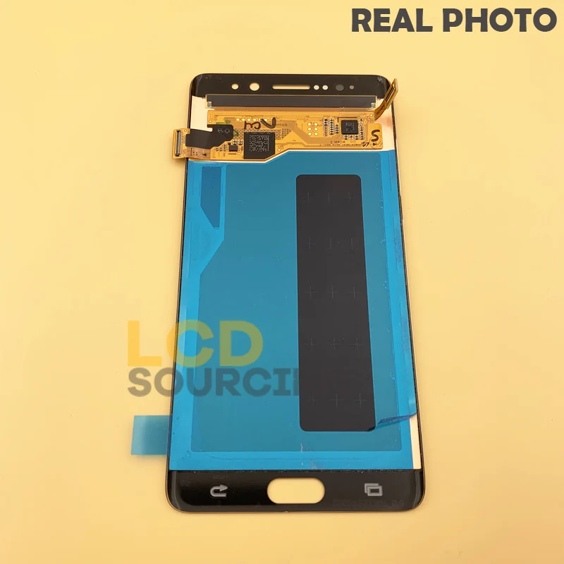 5," дюймовый ЖК-дисплей для samsung Galaxy Note 7 lcd кодирующий преобразователь сенсорного экрана в сборе для Note 7 FE N930 N930F