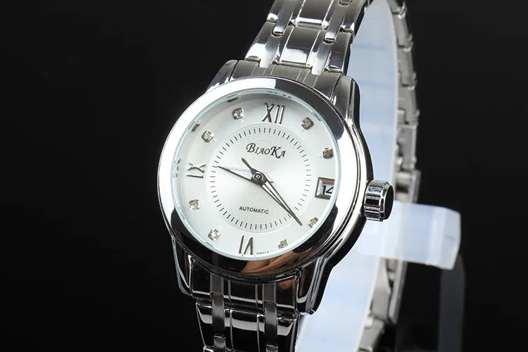 Simple Business Designer font b Women b font Dress Watch Self Wind font b Mechanical b