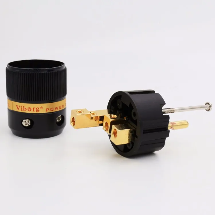 Viborg VE501G+VF501G 99.99% Pure Copper 24K Gold