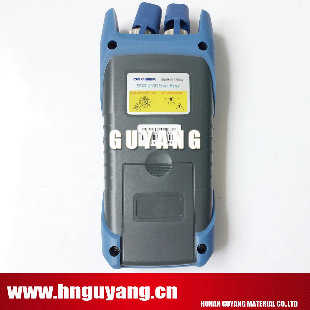 Deviser EP300 1310 ~ 1550nm Оптический мультиметр Pon измеритель мощности EPON