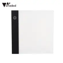 Копия колодки планшет для рисования распределительный щит A5 мультфильм светящие искусство Многофункциональный 4000LUX