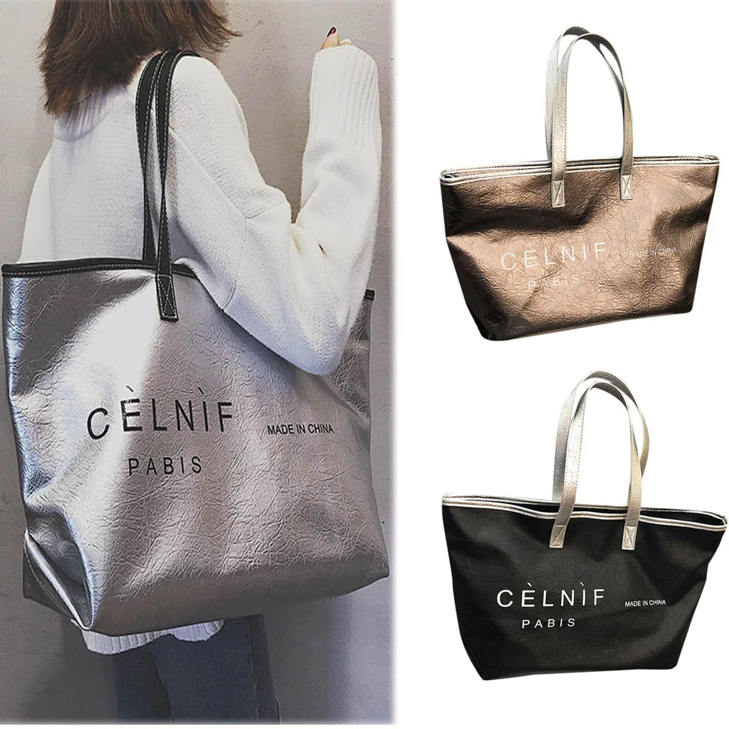 

Xiniu Women's Fashion Shoulder Bag Large Capacity Handbag Solid Color Mummy Bag Famous Brand Designer Bags 2019 Dropshipping#30