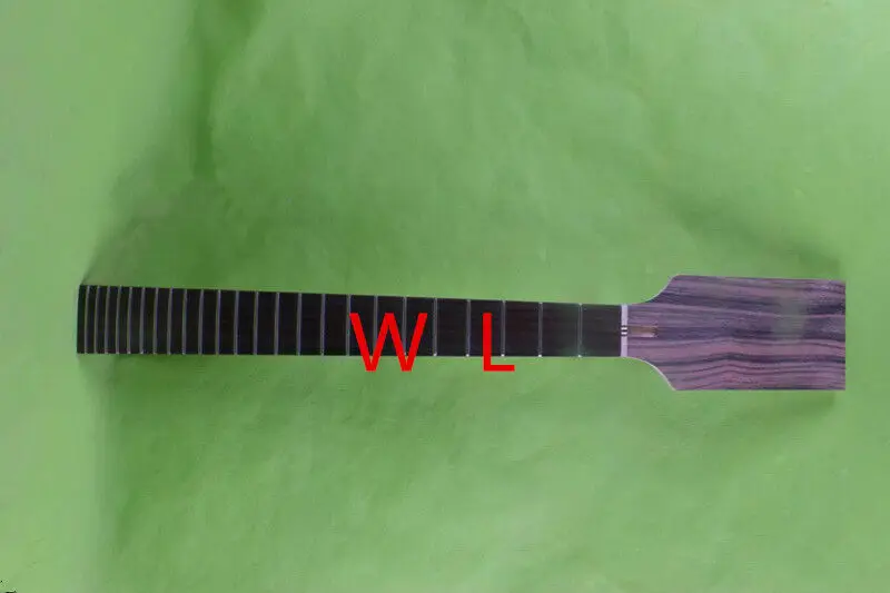 

New 7 string Electric guitar neck 24 fret 25.5'' Maple Truss Rod top parts