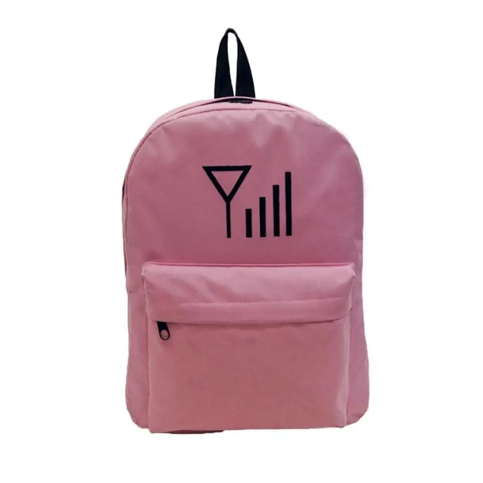 

Men Women Canvas Personalized signal Printing Backpack Shoulder Bags Female Purple Back Pack High Quality #xqx