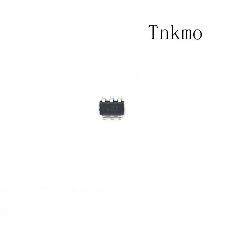 

10PCS SRV05-4 SOT23-6 SRV05 MC5 diodes unidirectional TVS 4 channel 5V New original