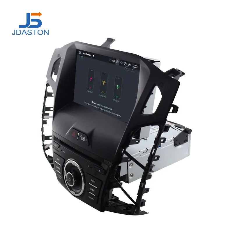 JDASTON Android 9,0 Автомобильный DVD плеер для Ford Focus 2011 2012 2013 WI-FI мультимедиа gps стерео 1Din автомобильное радио аудио авто видео