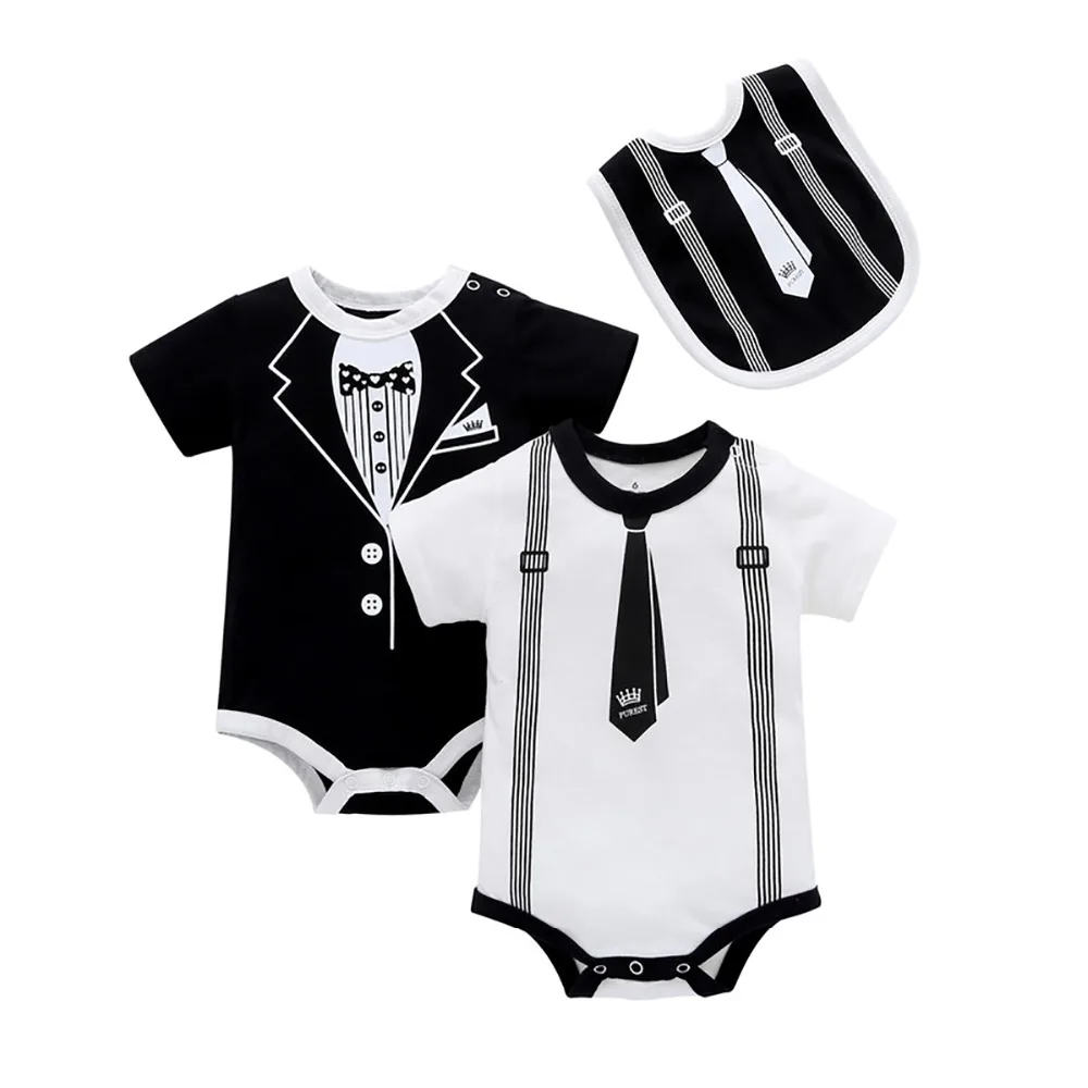 Lion Bear bodysuit for baby Infant baby Boy clothes Clothes Short ...