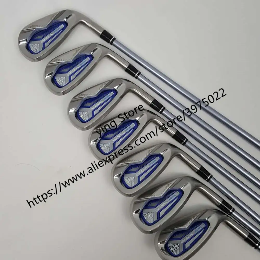 Женские Клубные клюшки для гольфа HONMA BEZEAL 525 с графитом L Flex 7 шт.|Клюшки гольфа| |