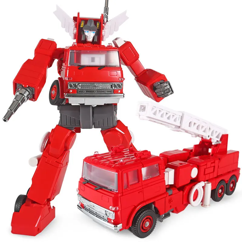 

Transformation G1 Inferno MPP33 MPP-33 MP33 MP-33 Fire Engines Mode Oversize Action Figure Model Robot Toys for Children