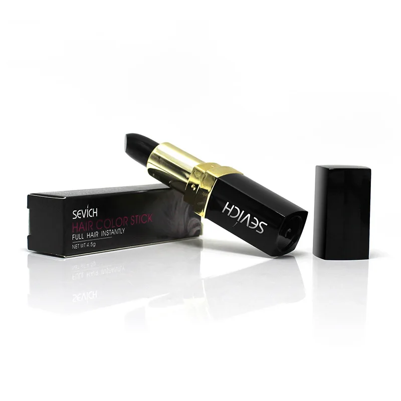 

Hair Coloring Cream Black Brown Temporary Hair Dye Pen Lipstick Style HS11