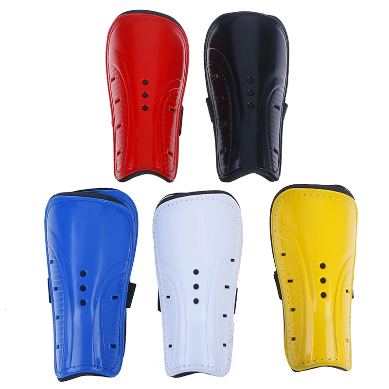 1Pair Goalkeeper Training Protector Skating Shin Guards Sports Soccer Shin Guards Football Leg Calf Sleeve Shin Pads