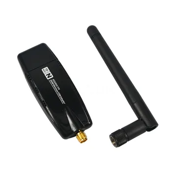 

BM 300 Mbps Wireless Adapter USB 2.0 WiFi 2.4G Network Lan Card With Antenna 5dBi for windows XP Vista 7 8 Linux MAC OS