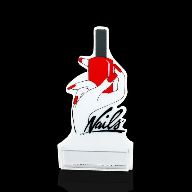 4ct Nail Salon Use Technician Card Holder Business 4ct Nail Salon Use Technician Card Holder Business Display Supportor Staff