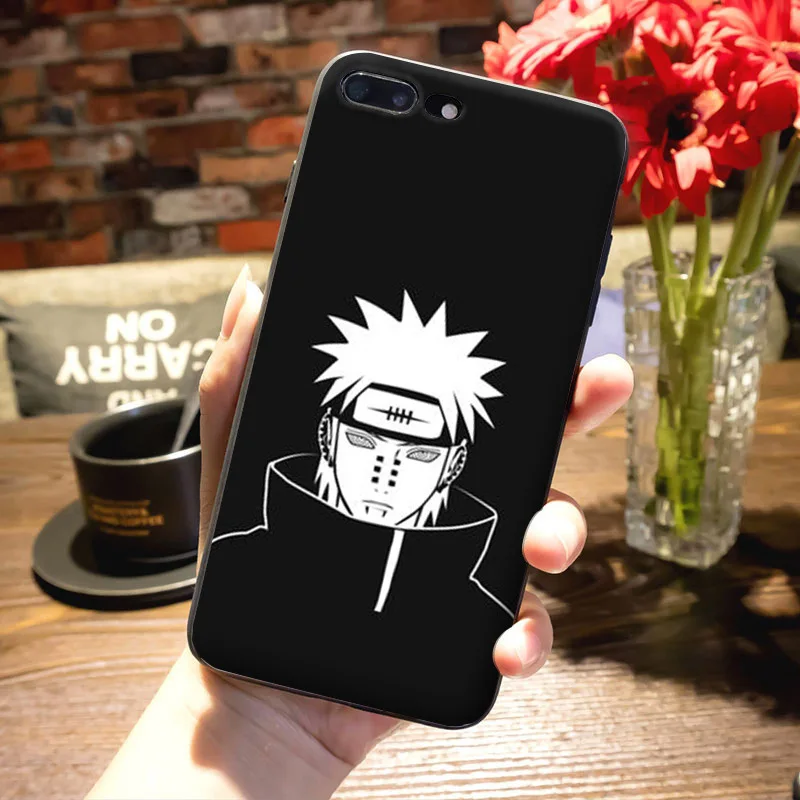 MaiYaCa логотип Akatsuki Naruto красочные милые аксессуары для телефонов Чехол для iPhone 8 7 6 6S Plus X XS MAX XR 5 5S SE 11pro чехол в виде ракушки