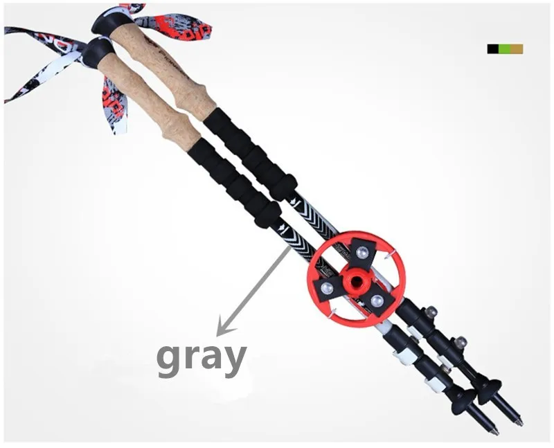 tp027 08 Nordic walking sticks hiking sticks alpenstock walking cane Trekking poles mountain climbing sticks