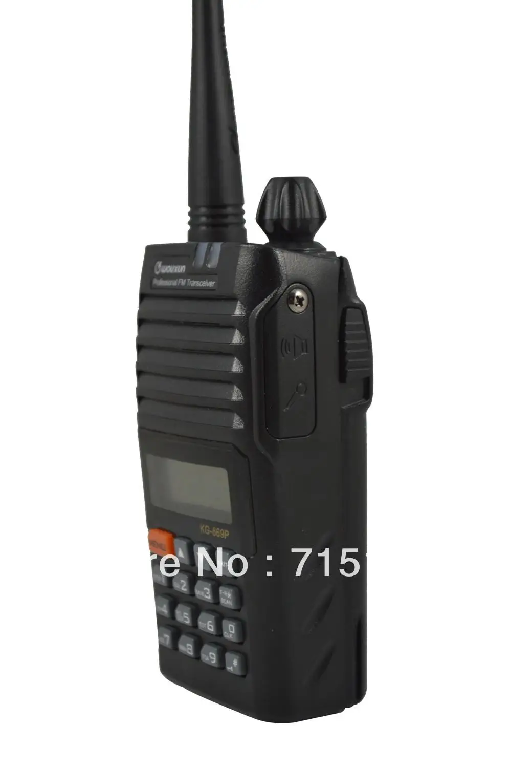 UHF 400-470 мГц 128 CH 4 Вт WOUXUN kg-669p Портативный fm двухстороннее радио