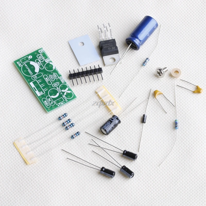 

TDA2030A Audio Power Amplifier Board Module Mono 18W DC9-24V DIY Kits Components Z10 Drop ship