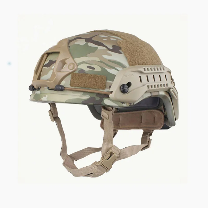 SPIRIT TACTICAL ACH MICH 2001 шлем специальная версия военный шлем боевой мультикам черный