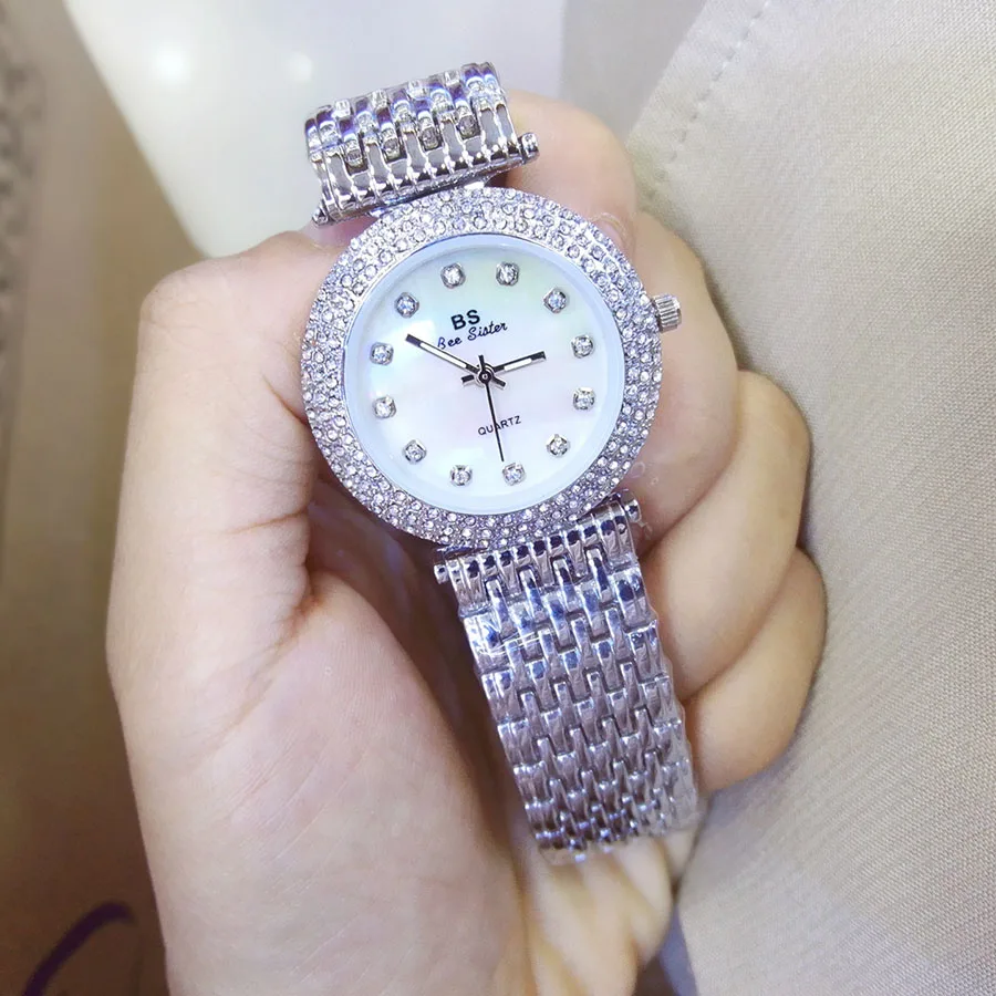 

2017 New Women Watches Luxury Diamond Famous Brand Elegant Dress Watches Ladies Wristwatches Relogios Femininos saat ZEK074