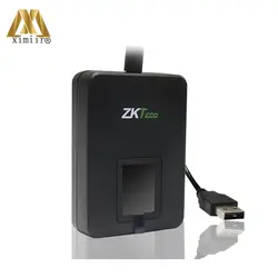 LIVE10R ZK9500 UBS считыватель отпечатков пальцев биометрический сканер отпечатков пальцев стол палец регистрации и устройство идентификации