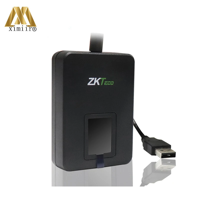 

LIVE10R ZK9500 UBS Fingerprint Reader Biometrics Fingerprint Scanner Desk Finger Enrollment and Identification Device