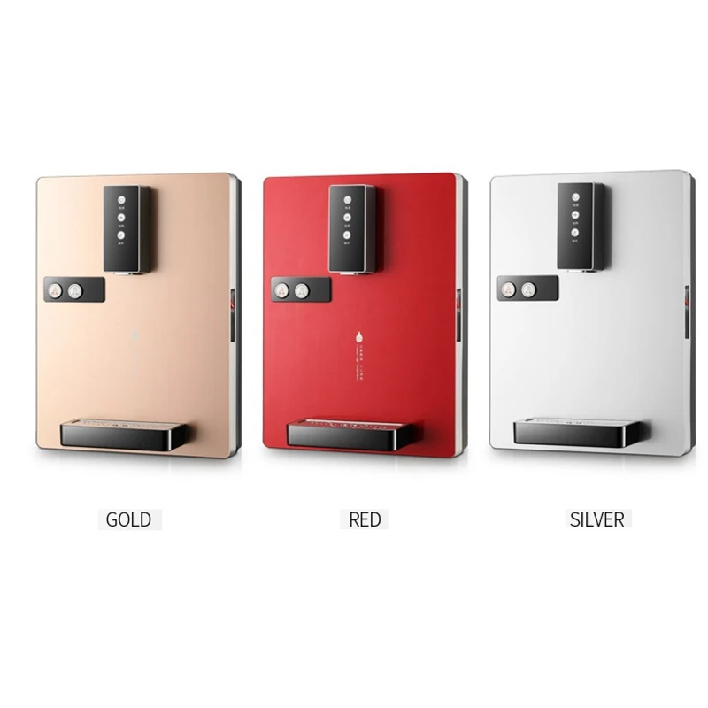 Multifunctional Hot/Cold/Ice Electric Water Dispenser 220V Wall Mounting Water Heater Water Cooler Drinking Fountain