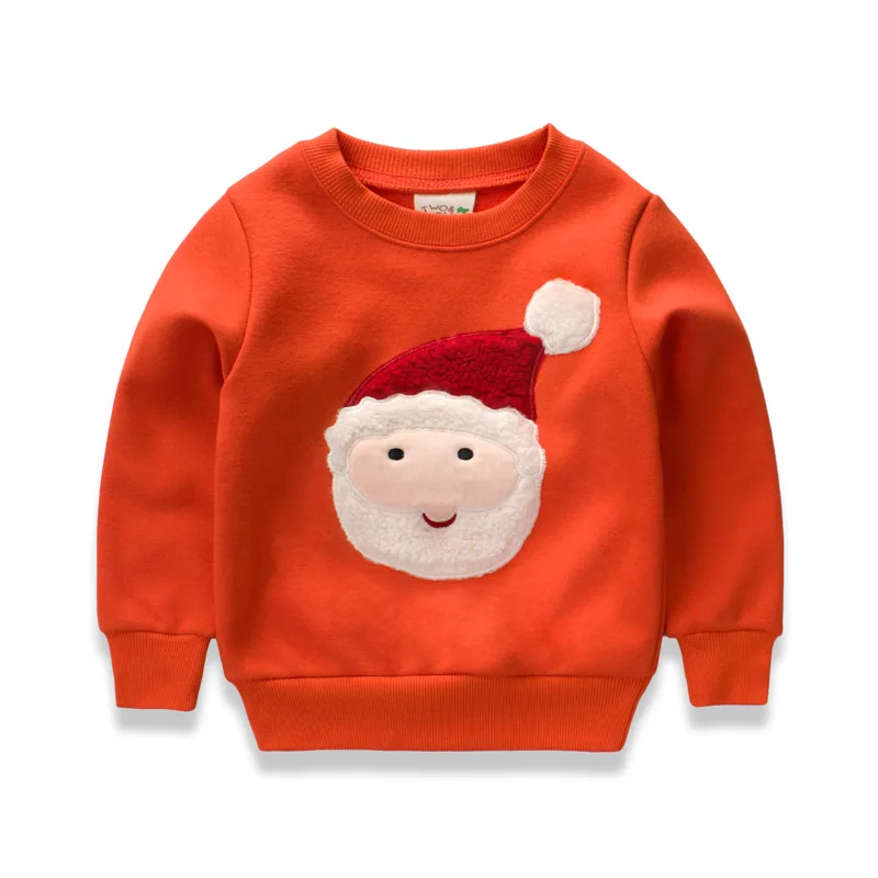 Новинка; Рождественский подарок для мальчиков; детский пуловер; толстовка для мальчиков и девочек; весенне-осеннее пальто; детская повседневная верхняя одежда с длинными рукавами; одежда для малышей