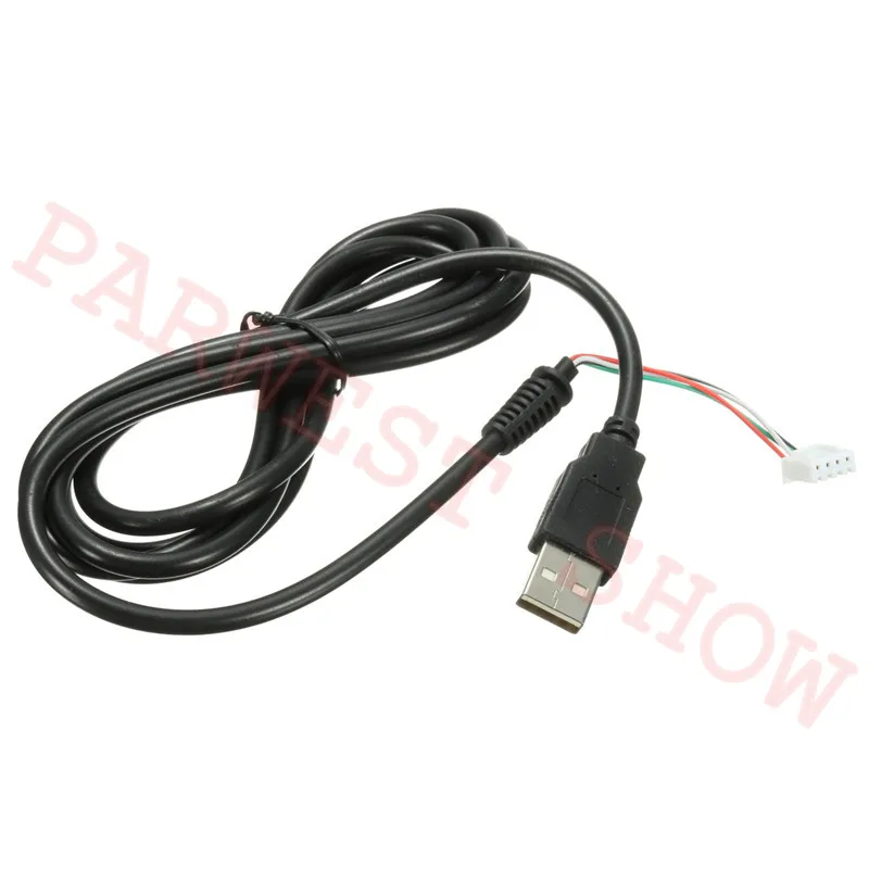 1 шт. аркадная игра USB кабель жгут проводов аркадный джойстик плата 4 pin для ПК