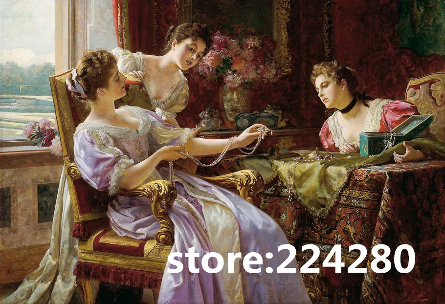 Благородная Женская Ювелирная вышивка 14 карат Наборы для творчества и вышивки