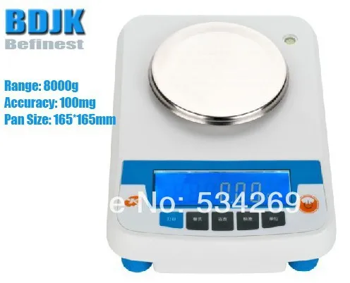 

8000g Electronic Balance Measuring Scale with Different Units / Counting Balance and Weight Balance