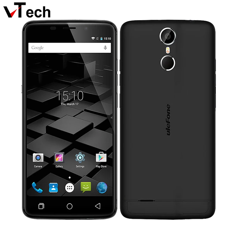 Original Ulefone Vienna HIFI 5 5inch FHD 4G LTE Android 5 1 64 bit MTK6753 Octa
