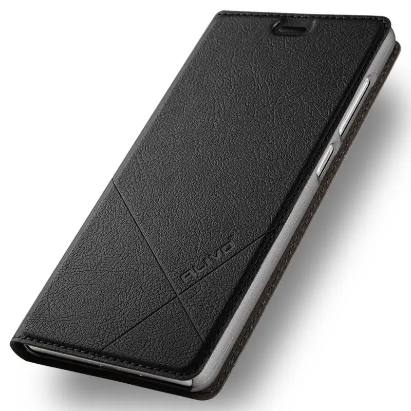 Чехол для Xiaomi Redmi 4X из искусственной кожи с откидной крышкой держателем карт