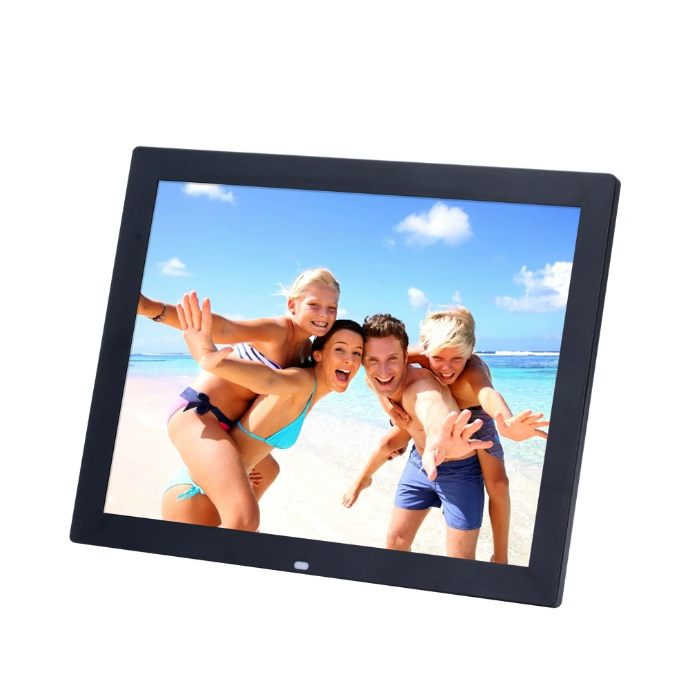 15 Inch TFT Screen LED Backlight High Definition font b Digital b font Photo Frame Electronic