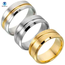 Новая мода кольцо из нержавеющей стали 316L мужские ювелирные изделия для мужчин Обручальное Кольцо мужское кольцо для влюбленных