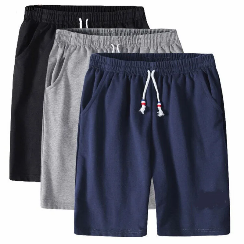 Модные Красивые Новые однотонные мужские шорты с надписью Vogue мужские пляжные шорты из хлопка повседневные мужские шорты одежда Большие размеры короткие брюки