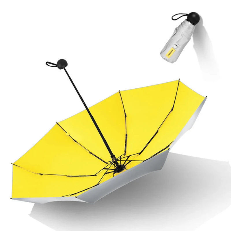 Супер зонты от солнца для женщин Parapluie маленький Зонт от дождя мини анти-УФ карманы складной зонт для девочек Защита от солнца и дождя