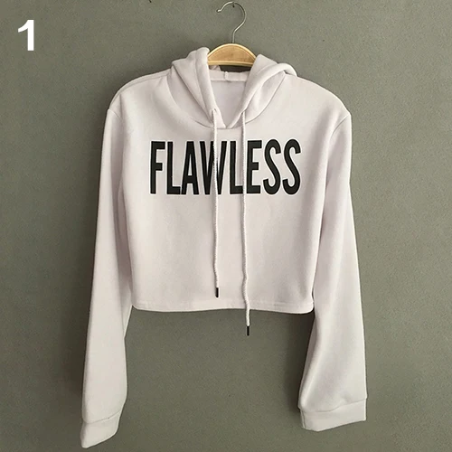 Women Hoodie Long Sleeve Jumper Hooded Pullover Coat