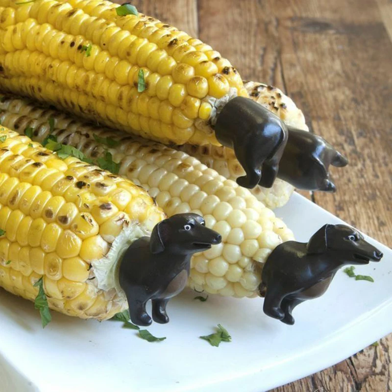 8pcs Dog Corn on the Cob Holders  (9)