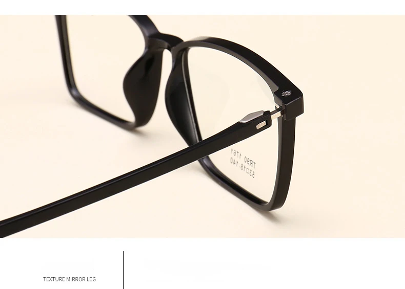 TR90 оптическая оправа для очков, мужские ультралегкие брендовые дизайнерские очки по рецепту, корейские оправа для очков при близорукости