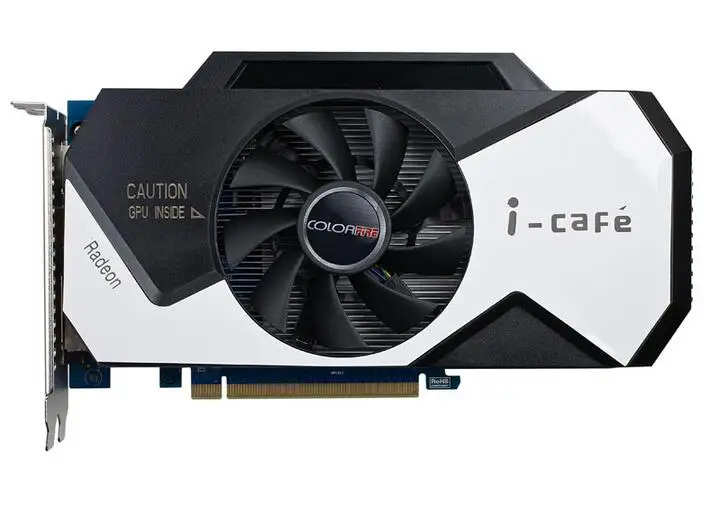  New for Colorful radium wind R7 240 2G DDR5 128bit 2GB desktop independent graphics card 