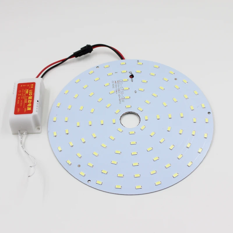 free shipping 18W round 180 265V LED Ceiling Light LED Board